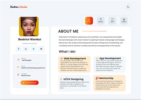 Portfolio .